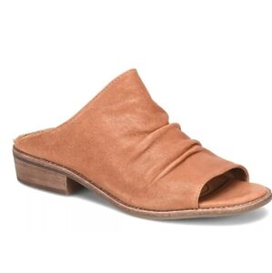 Sofft-Netta Brown Leather Sandal